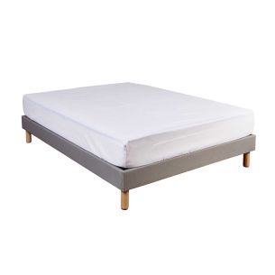 Protège Matelas Molleton Imperméable - Bonnet 23 cm