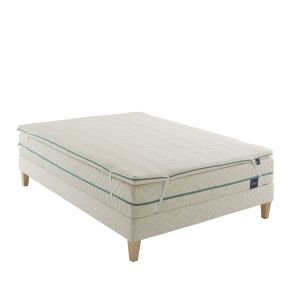 Surmatelas éco-responsable latex naturel Aube - SOMEO