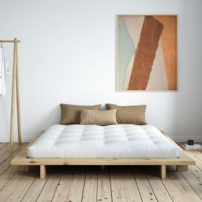 Lit futon JAPAN en pin massif