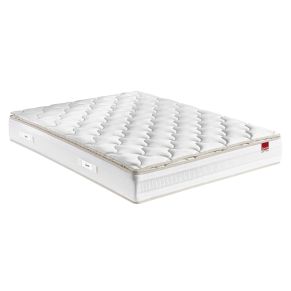 Matelas hôtellerie Epeda 29 cm ressorts ensachés et surmatelas intégré Prestige 400