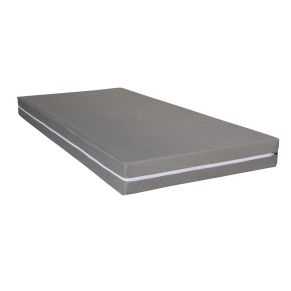 Matelas mousse haute résilience anti-punaise confort ferme