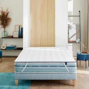 Surmatelas mémoire de forme 5 cm Songe - SOMEO