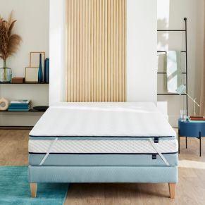 Surmatelas mémoire de forme 7 cm Songe - SOMEO