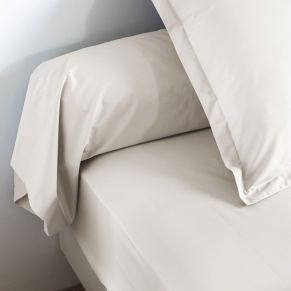 Taie de traversin coton percale - SOMEO